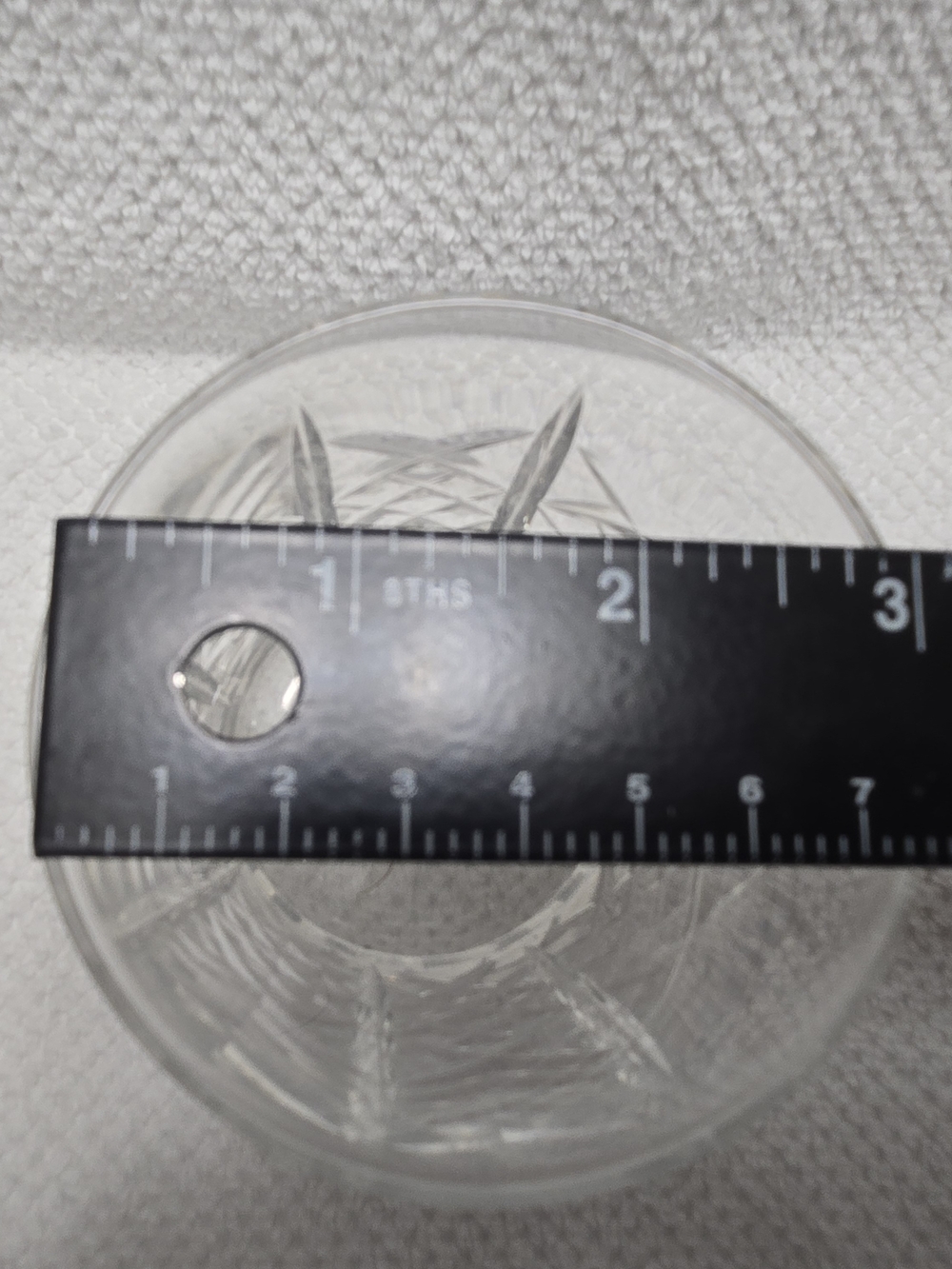 Crystal Cut Scottish Whiskey Glasses - Clear (Set of 3) - Picture 6 of 7